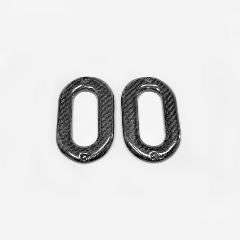 Universal Recaro RSG bucket seat lower side bracket pair