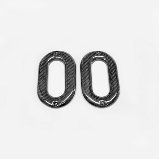 Universal Recaro RSG bucket seat lower side bracket pair