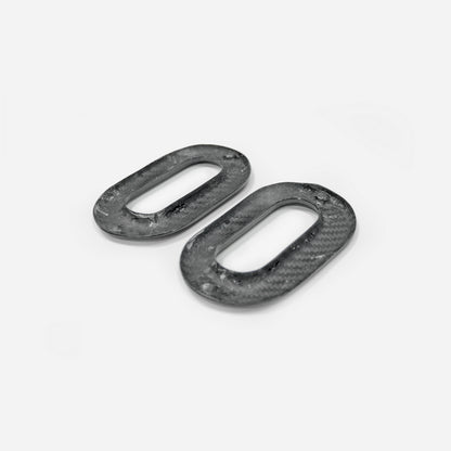 Universal Recaro RSG bucket seat lower side bracket pair