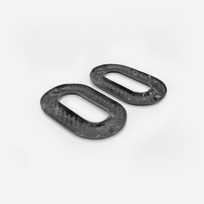 Universal Recaro RSG bucket seat lower side bracket pair