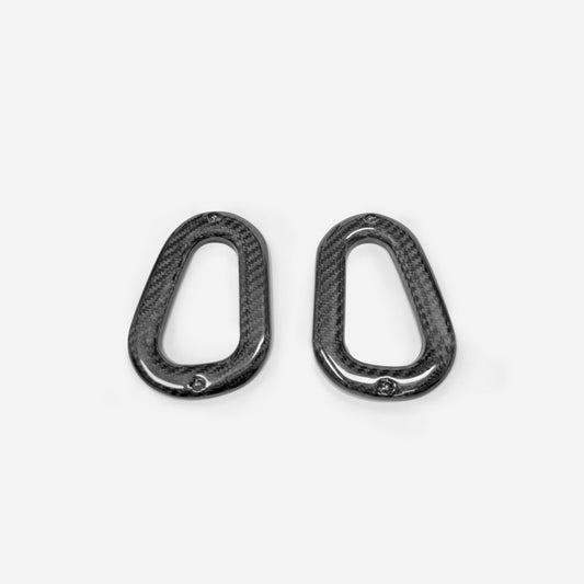 Universal Recaro RSG bucket seat upper bracket pair