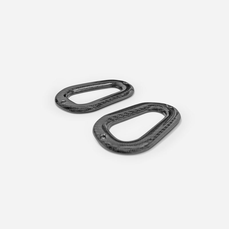 Universal Recaro RSG bucket seat upper bracket pair