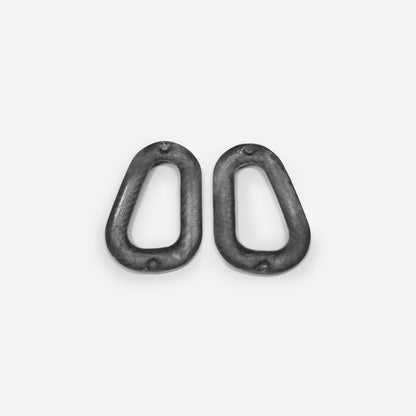 Universal Recaro RSG bucket seat upper bracket pair