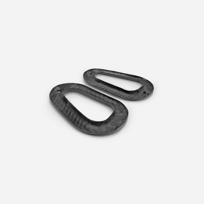 Universal Recaro RSG bucket seat upper bracket pair