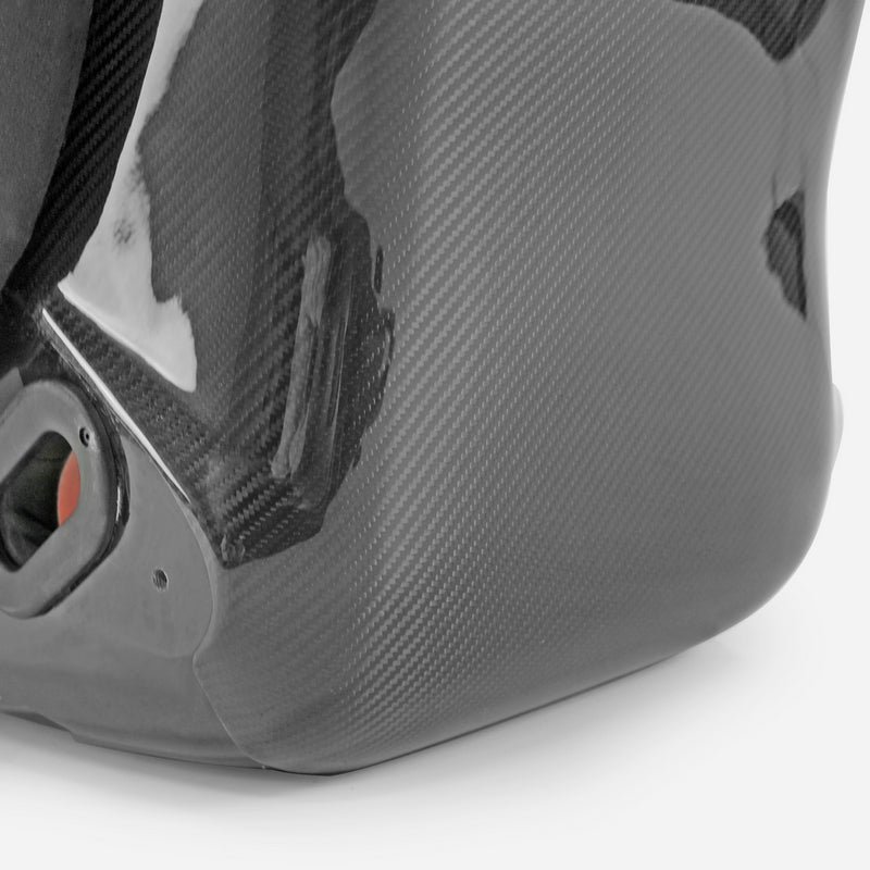 Universal Recaro RSG bucket seat backing cover