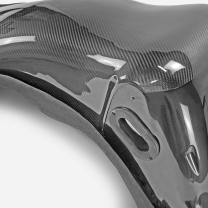 Universal Recaro RSG bucket seat backing cover