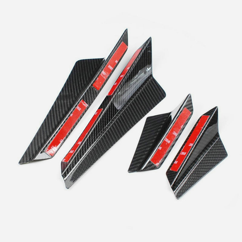 Subaru 22+ WRX VAB VAF S Type Front bumper canard