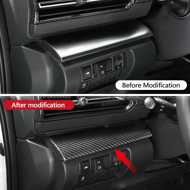 Subaru 22+ WRX VAB VAF driver side dash panel trim LHD