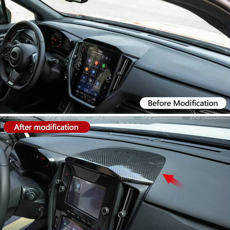 Subaru 22+ WRX VAB VAF Dial dash top cover LHD