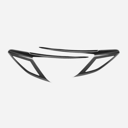Subaru 22+ WRX VAB VAF headlight eyebrow with indicator hole