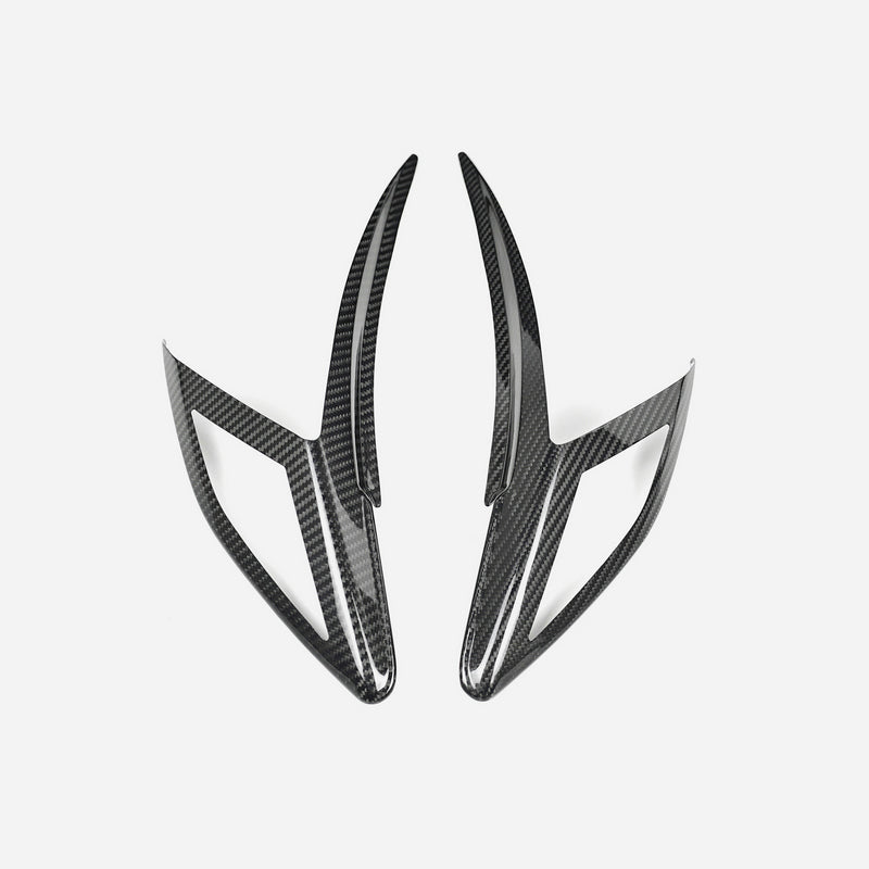 Subaru 22+ WRX VAB VAF headlight eyebrow with indicator hole