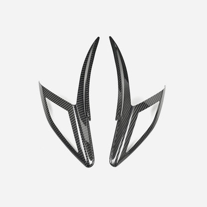 Subaru 22+ WRX VAB VAF headlight eyebrow with indicator hole