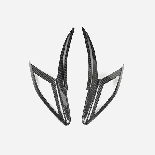 Subaru 22+ WRX VAB VAF headlight eyebrow with indicator hole