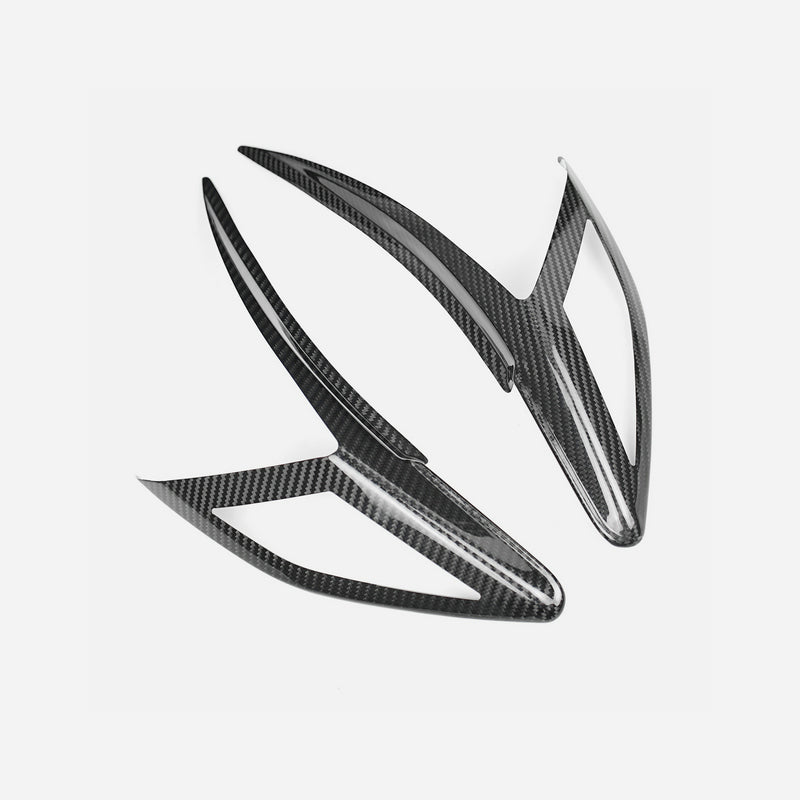 Subaru 22+ WRX VAB VAF headlight eyebrow with indicator hole