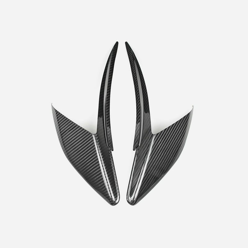 Subaru 22+ WRX VAB VAF headlight eyebrow without indicator hole