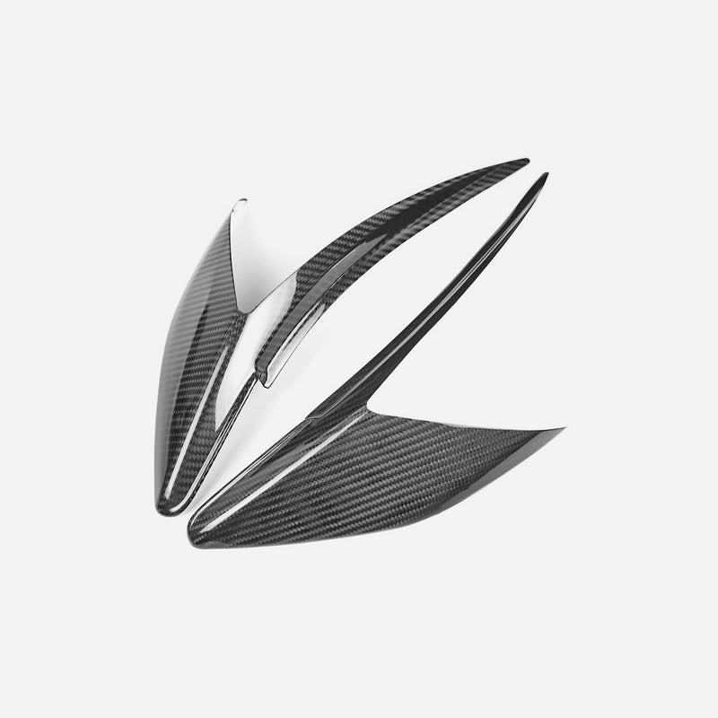 Subaru 22+ WRX VAB VAF headlight eyebrow without indicator hole