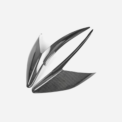 Subaru 22+ WRX VAB VAF headlight eyebrow without indicator hole