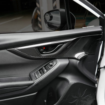 Subaru 22+ WRX VAB VAF inner front door hanlde frame trim LHD