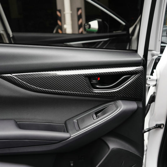 Subaru 22+ WRX VAB VAF inner rear door hanlde frame trim LHD