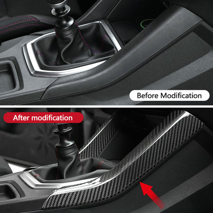 Subaru 22+ WRX VAB VAF lower console trim