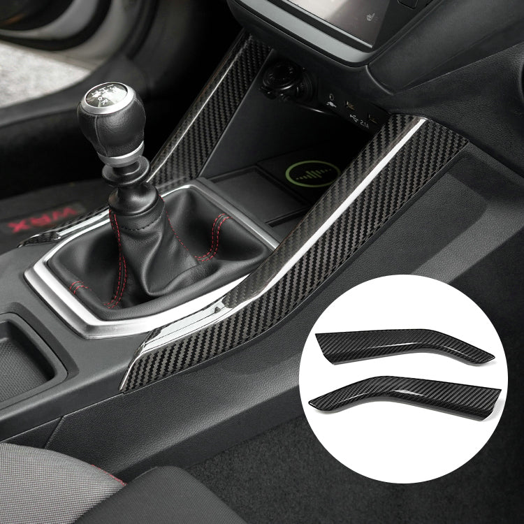 Subaru 22+ WRX VAB VAF lower console trim