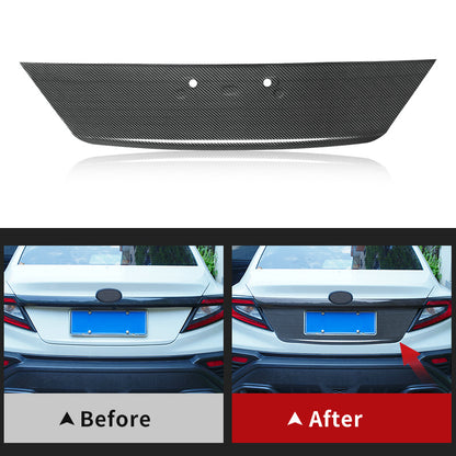 Subaru 22+ WRX VAB VAF rear trunk panel cover