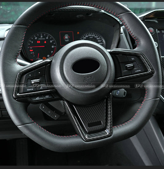 Subaru 22+ WRX VAB VAF steering wheel lower middle trim