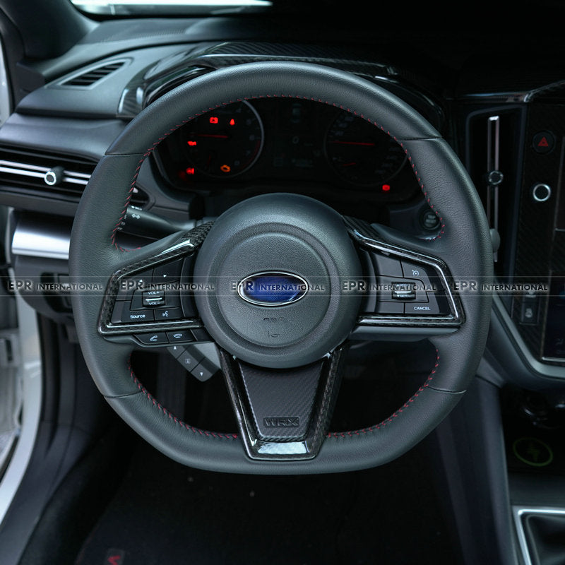 Subaru 22+ WRX VAB VAF steering wheel upper trim