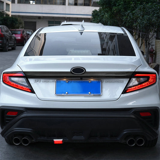 Subaru 22+ WRX VAB VAF rear trunk handle trim