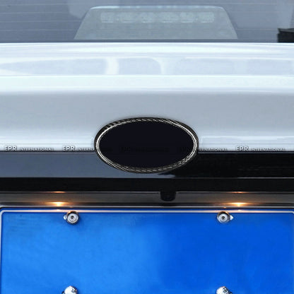 Subaru 22+ WRX VAB VAF rear trunk handle trim