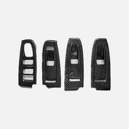 Subaru 22+ WRX VAB VAF front & rear window switch trim LHD