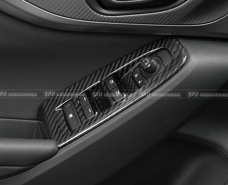 Subaru 22+ WRX VAB VAF front & rear window switch trim LHD