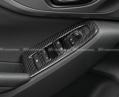 Subaru 22+ WRX VAB VAF front & rear window switch trim LHD