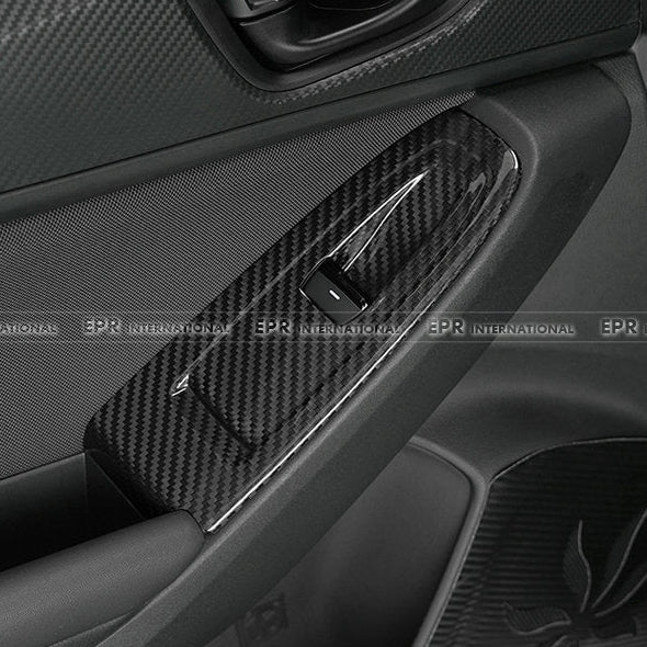 Subaru 22+ WRX VAB VAF front & rear window switch trim LHD