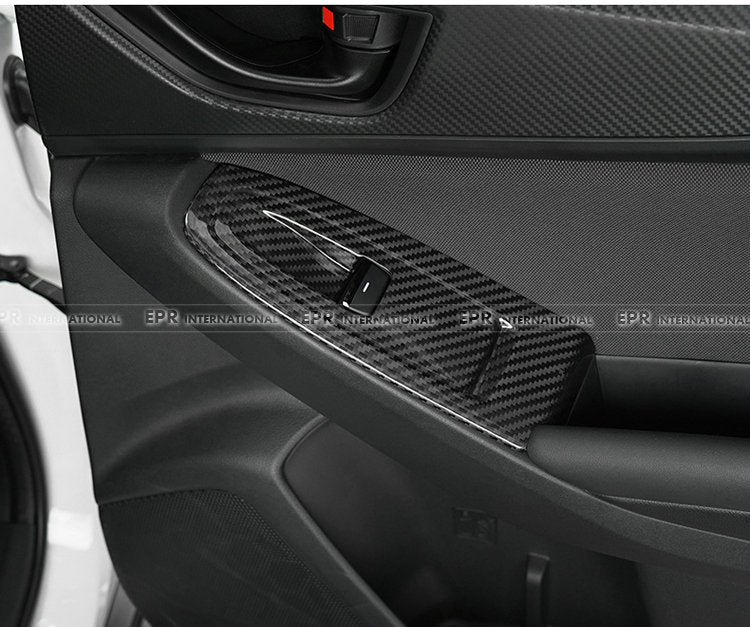 Subaru 22+ WRX VAB VAF front & rear window switch trim LHD