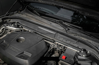 Volvo 2018 up XC60, 2015 up XC90 Dry carbon front strut brace