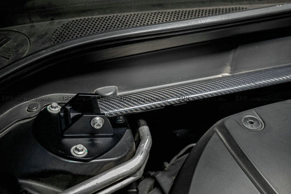 Volvo 2018 up XC60, 2015 up XC90 Dry carbon front strut brace