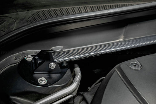 Volvo 2018 up XC60, 2015 up XC90 Dry carbon front strut brace