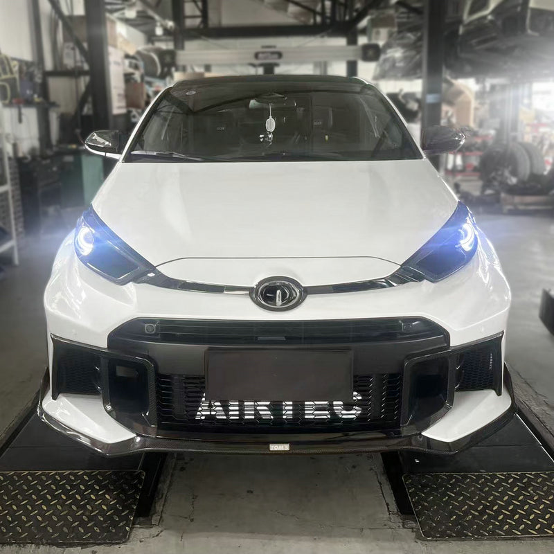 Toyota Yaris GR GXPA16 EPA headlight intake duct LHD Driver Side