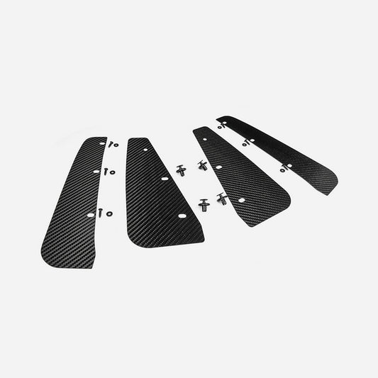 Toyota Yaris GR GXPA16 mud guard set 4pcs (Stick on type)