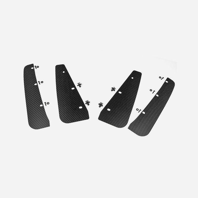 Toyota Yaris GR GXPA16 mud guard set 4pcs (Stick on type)