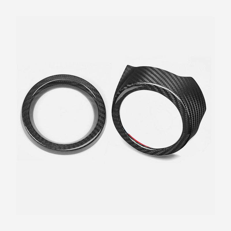 Toyota Yaris GR GXPA16 Gen 2 facelift dial side air vent cover pair (Stick on type) LHD