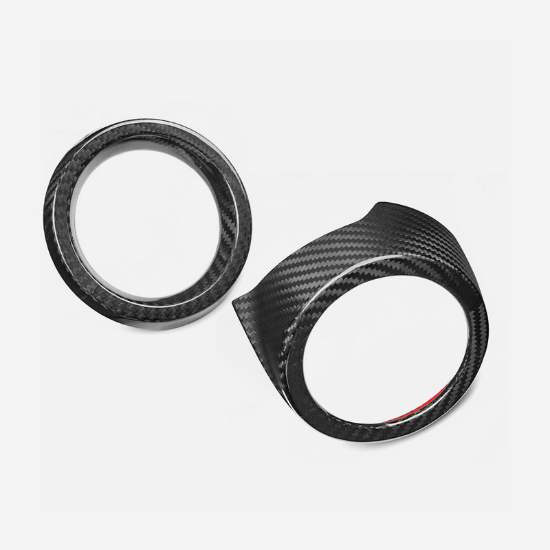 Toyota Yaris GR GXPA16 Gen 2 facelift dial side air vent cover pair (Stick on type) LHD