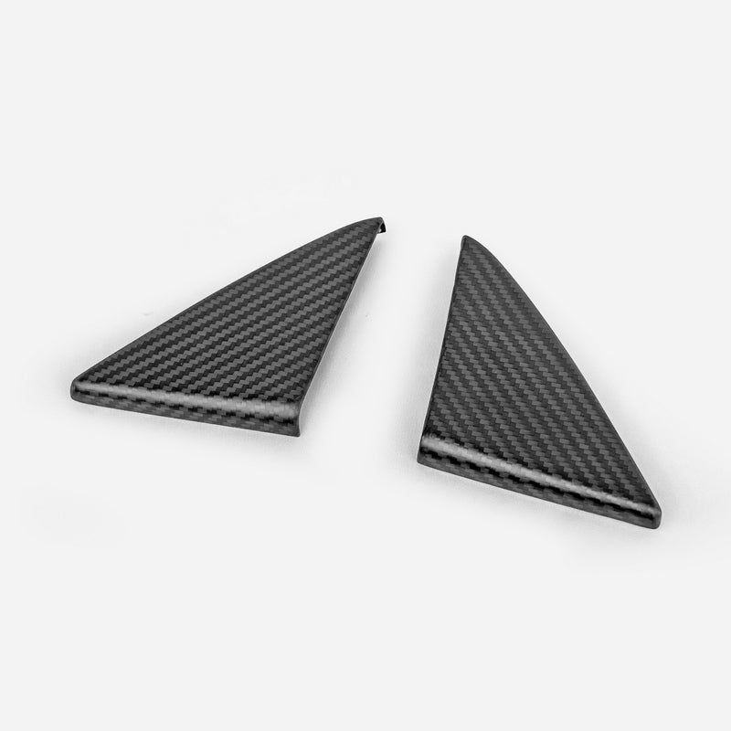 Toyota GR YARIS GXPA16 Gen 2 facelift front door inner triangle cover (Stick on type)