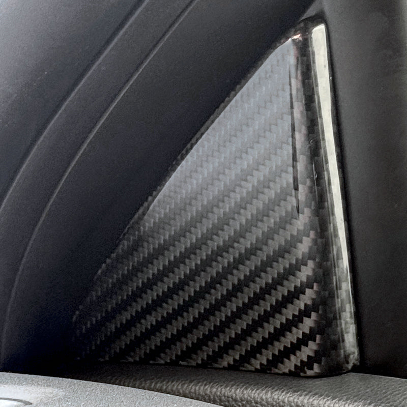 Toyota GR YARIS GXPA16 Gen 2 facelift front door inner triangle cover (Stick on type)
