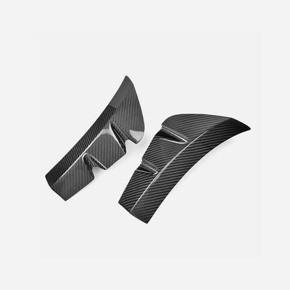 Toyota GR YARIS GXPA16 Gen 2 facelift front bumper side vent trim (Stick on type) LHD