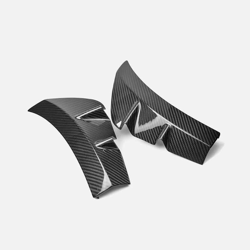 Toyota GR YARIS GXPA16 Gen 2 facelift front bumper side vent trim (Stick on type) LHD