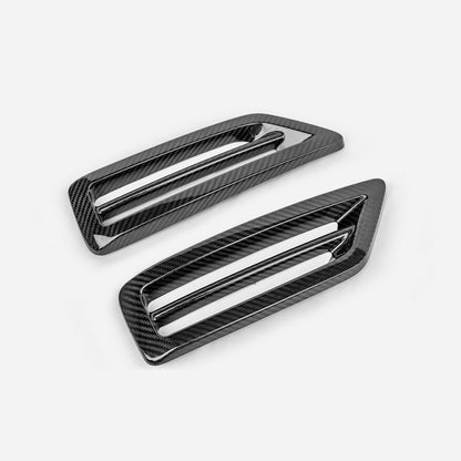 Toyota GR YARIS GXPA16 Gen 2 facelift rear bumper vents (Stick on type)