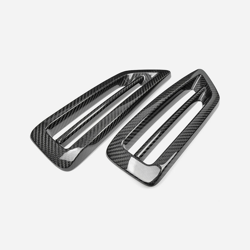Toyota GR YARIS GXPA16 Gen 2 facelift rear bumper vents (Stick on type)