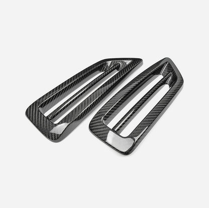 Toyota GR YARIS GXPA16 Gen 2 facelift rear bumper vents (Stick on type)